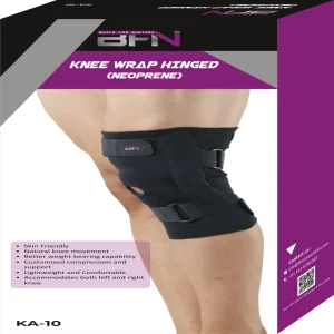 Knee Wrap Hinged Neoprene Support